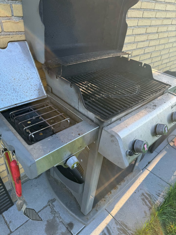 Gasgrill, Weber spirit