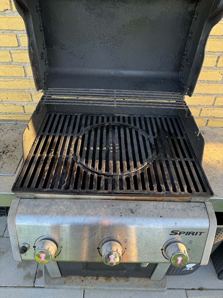 Gasgrill, Weber spirit