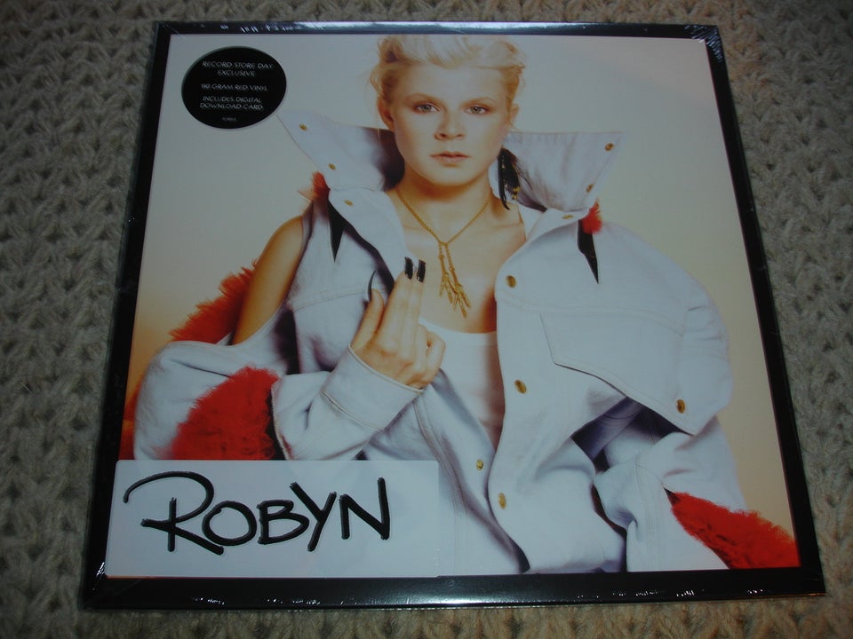 LP, ( 2 x Rød Vinyl ) Robyn, Robyn