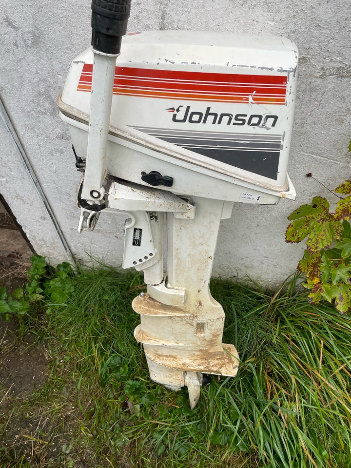 Johnson påhængsmotor, 2-takts,