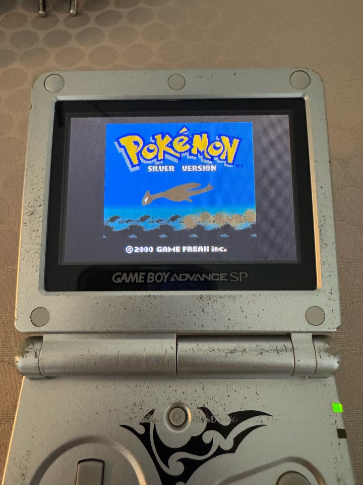 Nintendo Gameboy advance SP,