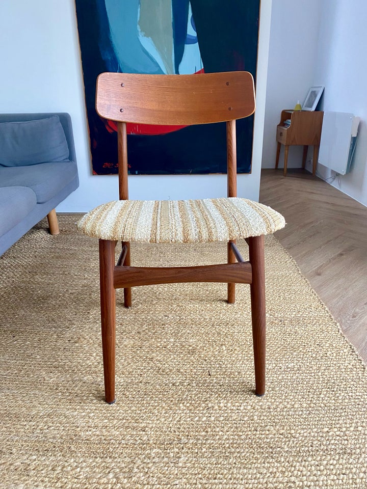 Spisebordsstol, Teak, Retro