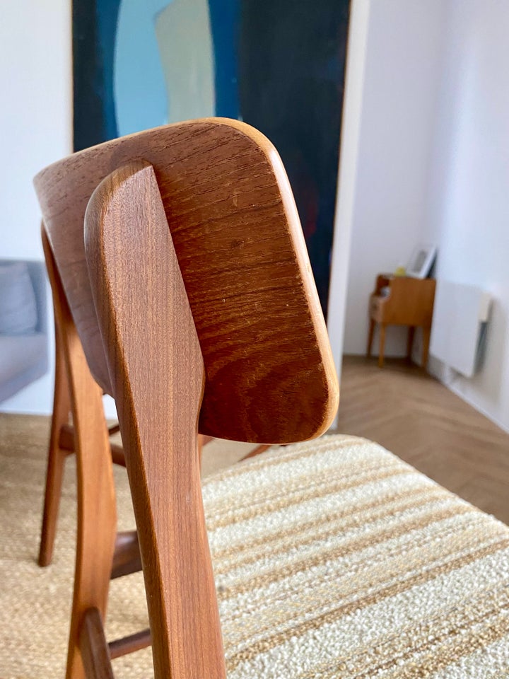 Spisebordsstol, Teak, Retro