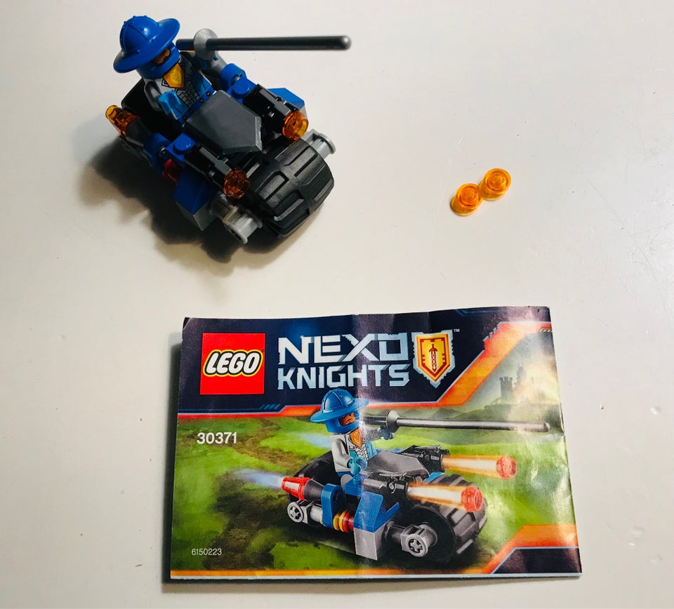 Lego Nexo Knights Knight’s Cycle