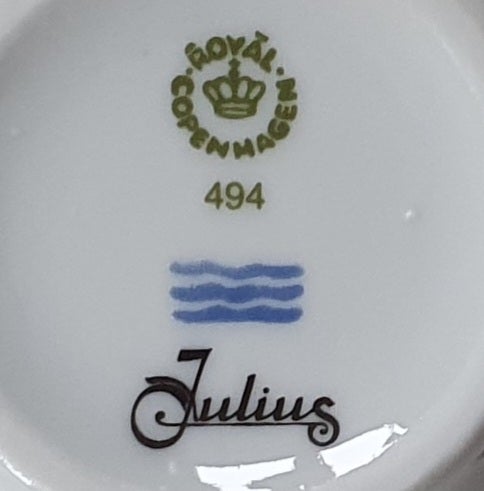 Porcelæn, Børnekrus, Royal