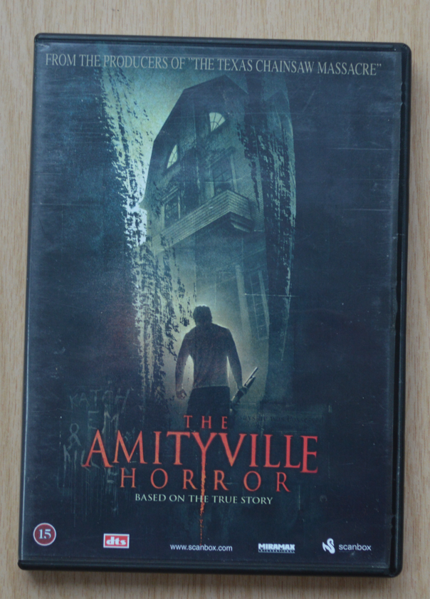 The Amityville Horror, DVD, gyser