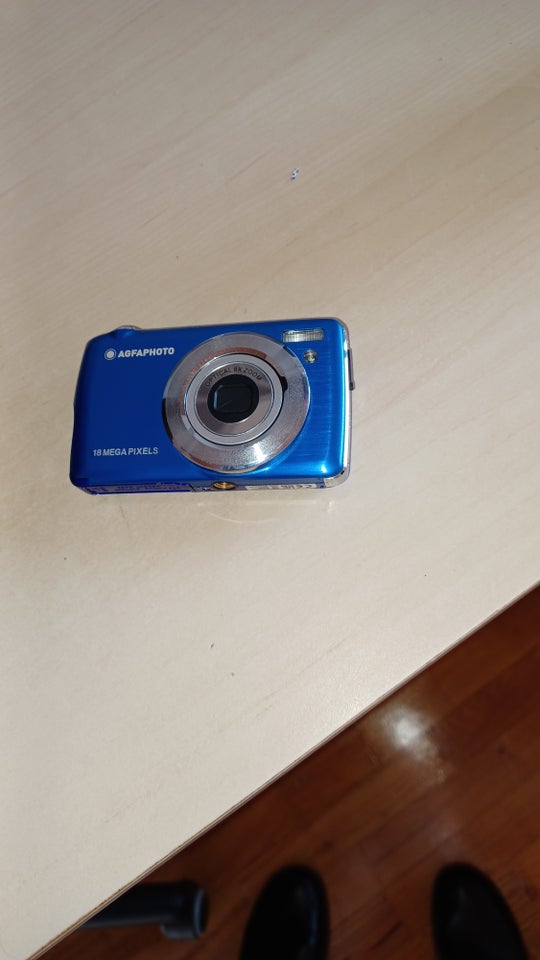 Agfa, 18 megapixels, JA x optisk