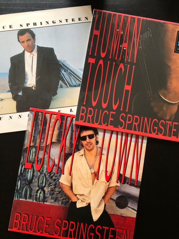 LP, Bruce Springsteen, Human Touch