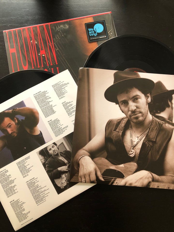 LP, Bruce Springsteen, Human Touch