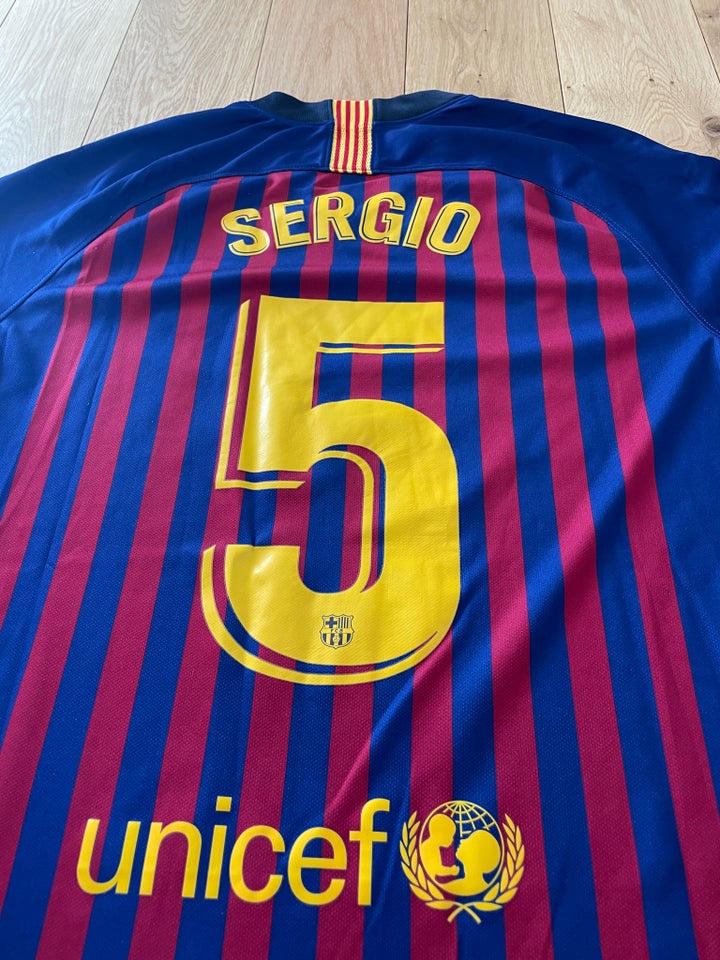 Fodboldtrøje FC Barcelona Nike