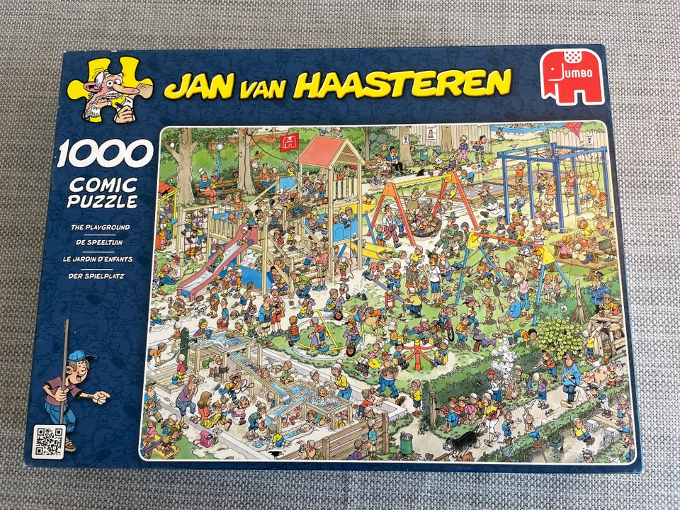 Puslespil JAN van HAASTEREN 1000