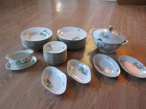 Porcelæn Spisestel