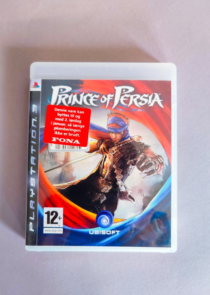 PRINCE OF PERSIA PS3 adventure