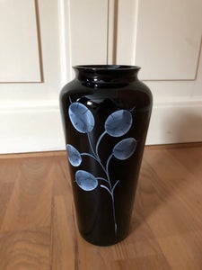 Glas Vase Ukendt