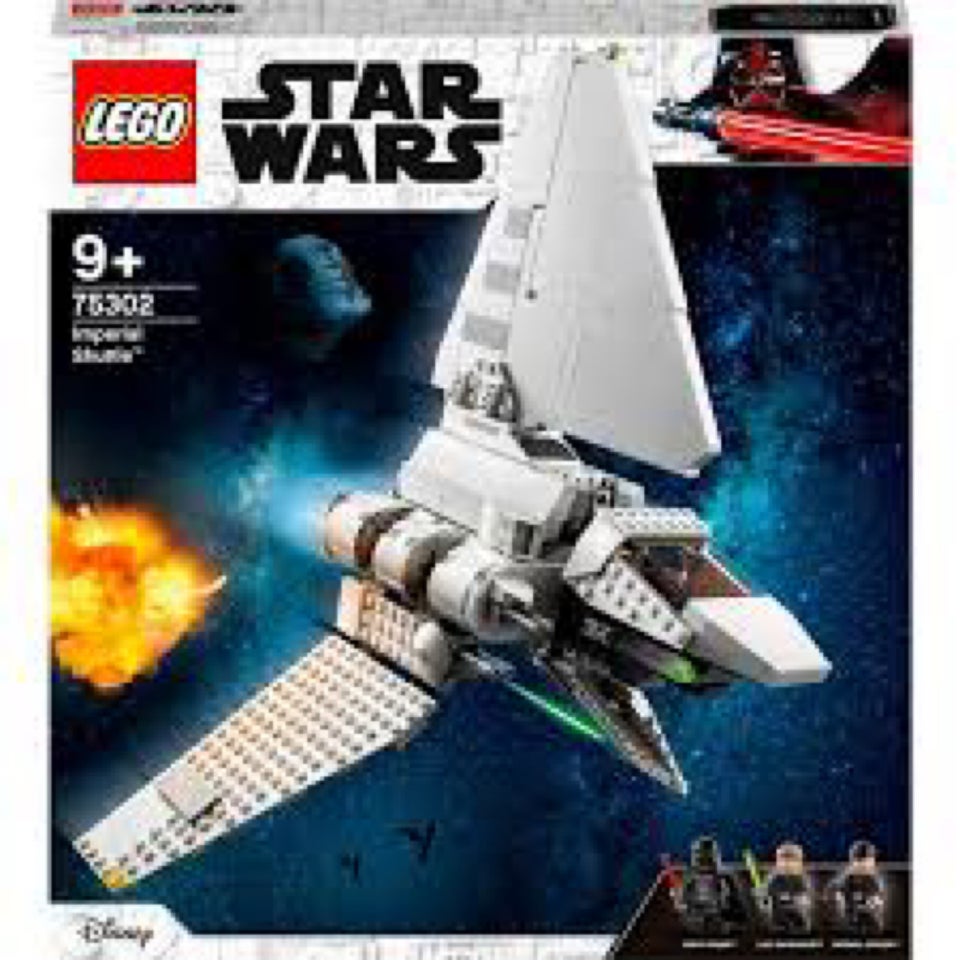 Lego Star Wars 75302 Kejserlig