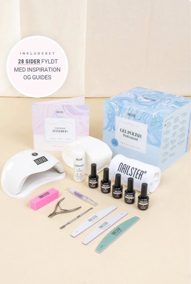 Negle, Gel polish starter kit