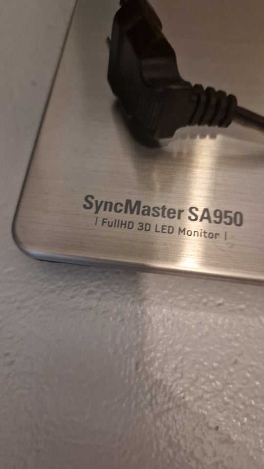 Samsung fladskærm SyncMaster