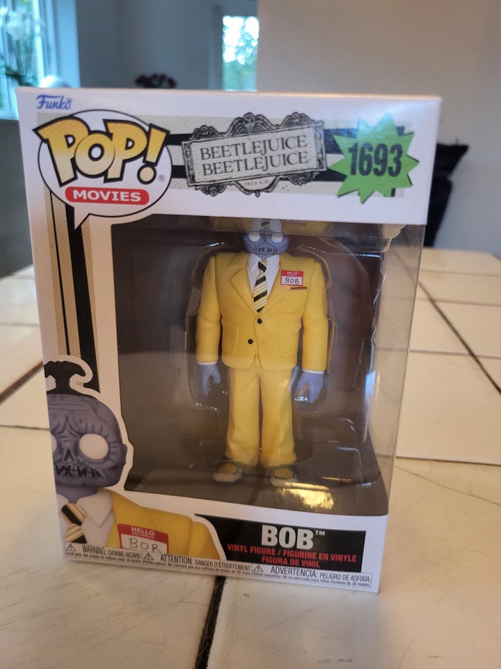 Funko pop Beetlejuice Bob, Funko