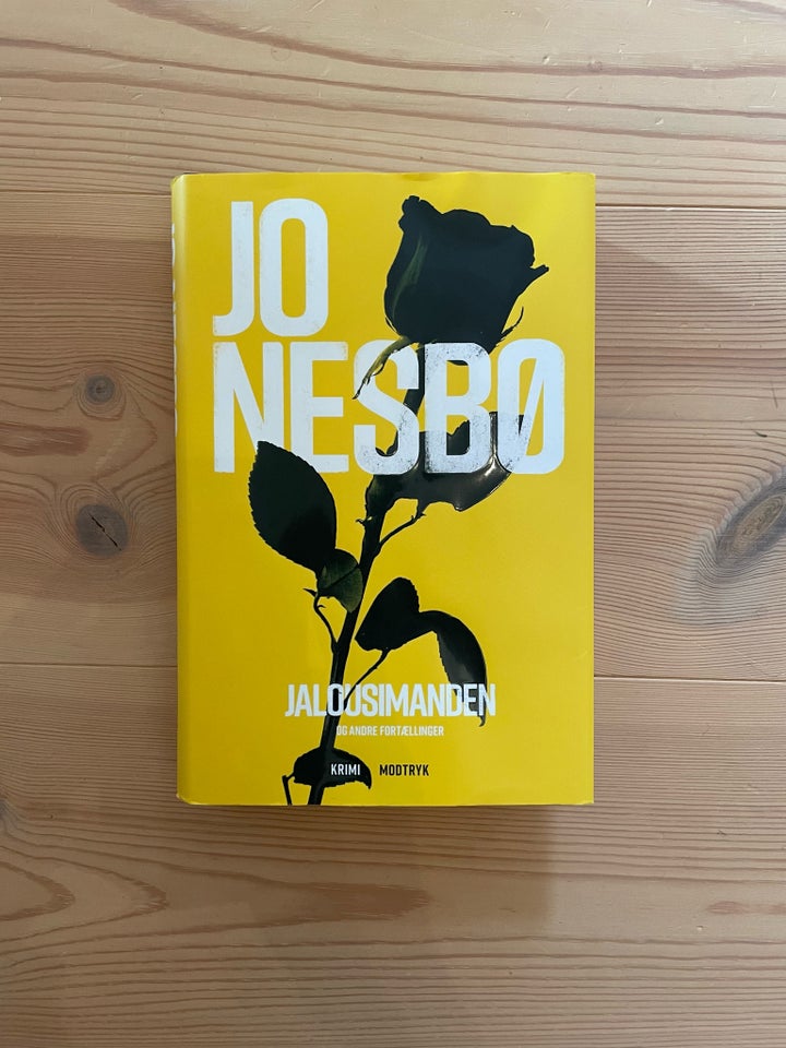 Jalousimanden Jo Nesbø genre: