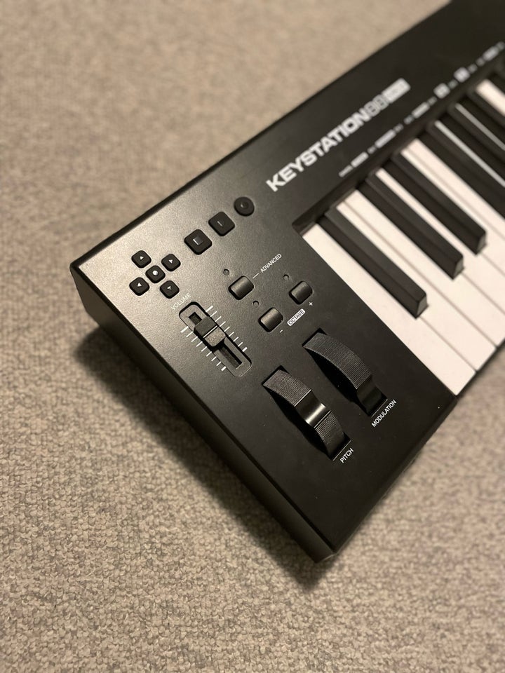 Midi keyboard, M-AUDIO Keystation