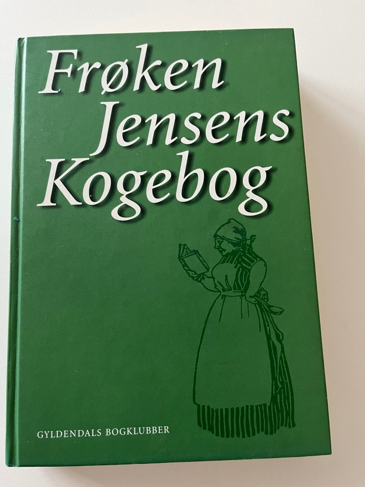 Frøken Jensens kogebog , emne: mad