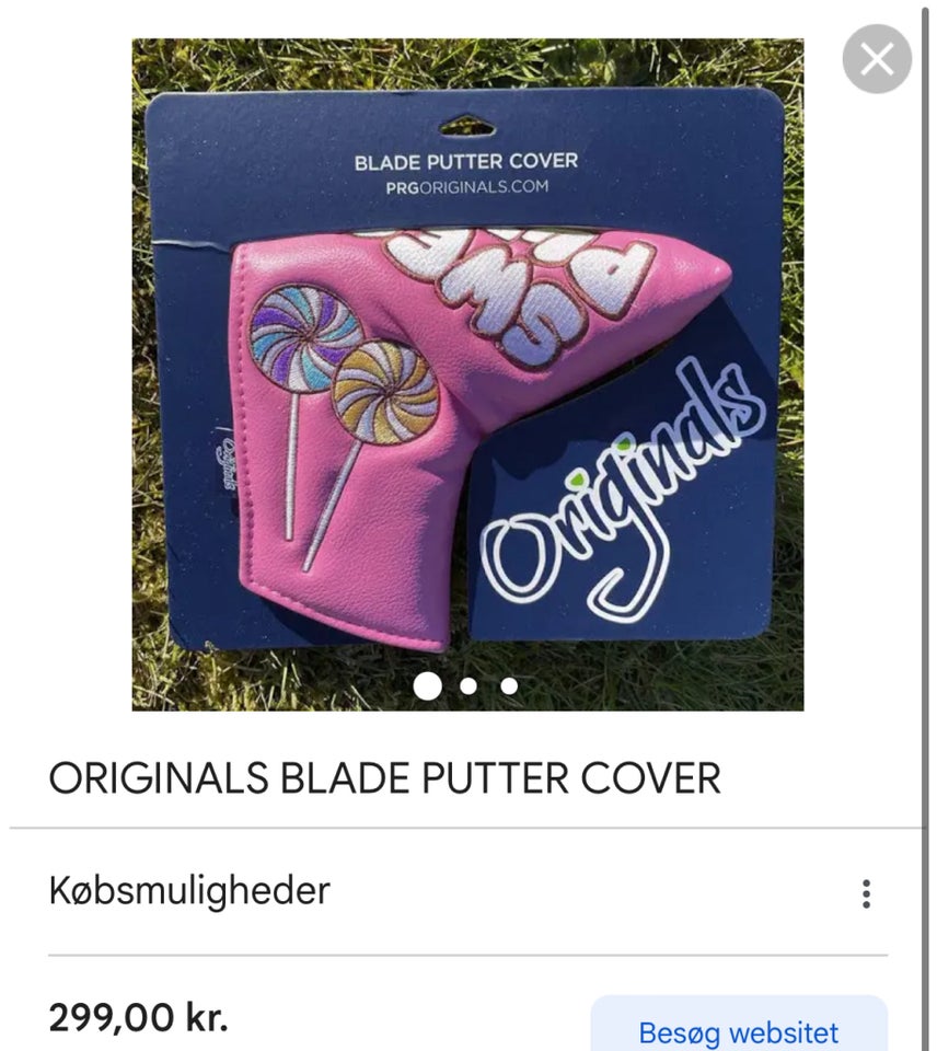 Andet golfudstyr Originals