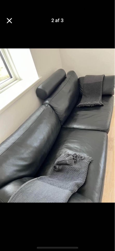 Sofa, læder