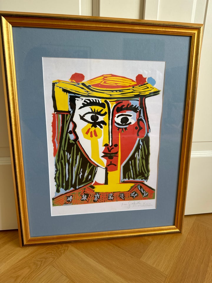 Nummereret plakat Picasso b: 44