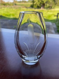 Glas Krystal vase