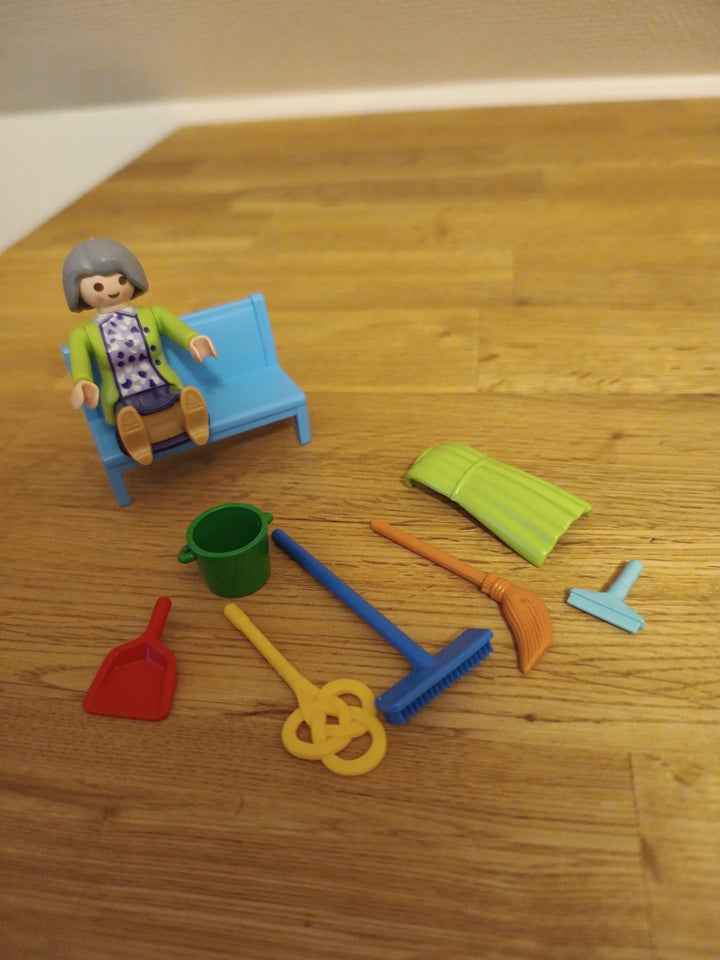 Playmobil, Et lille hvil inden