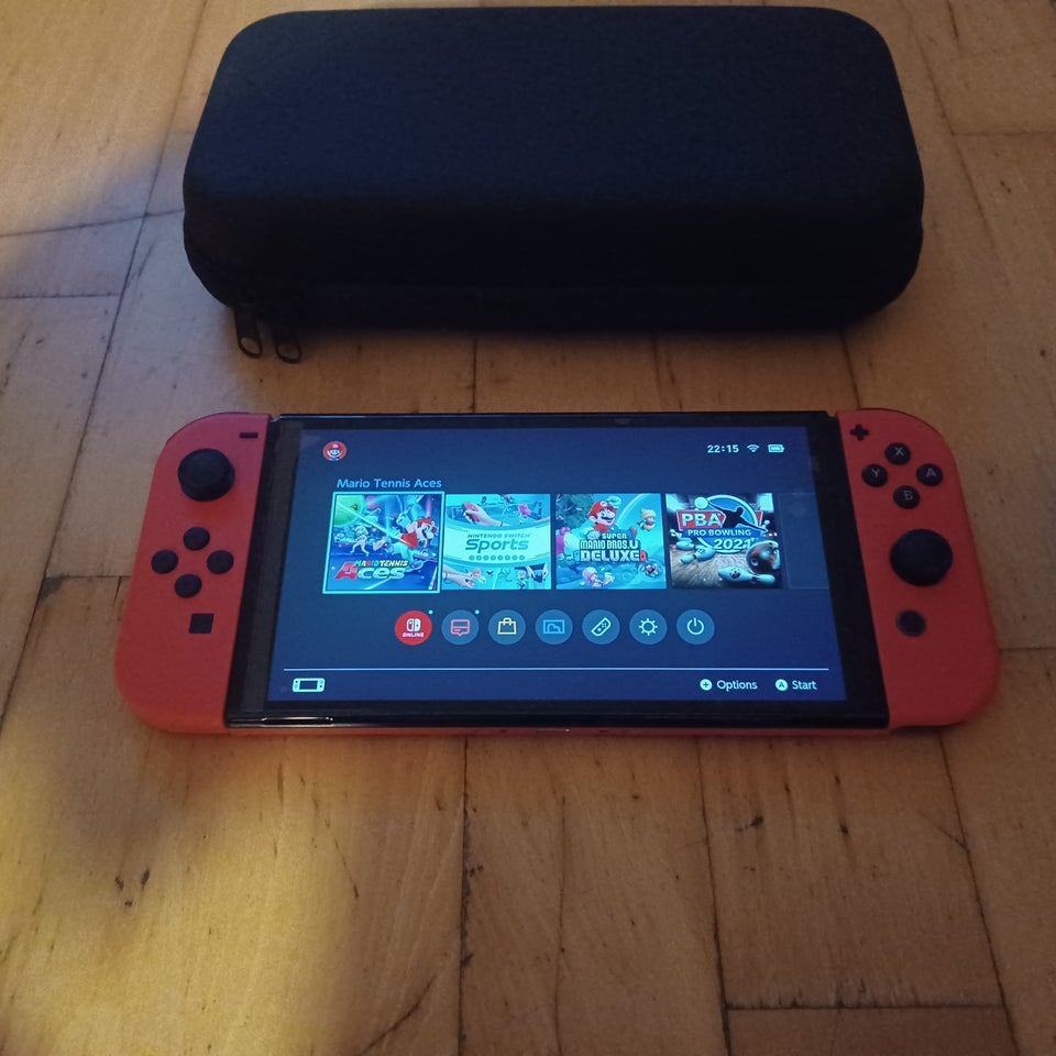 Nintendo Switch Oled Perfekt