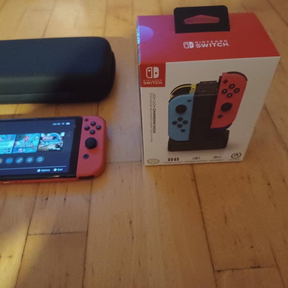 Nintendo Switch Oled Perfekt