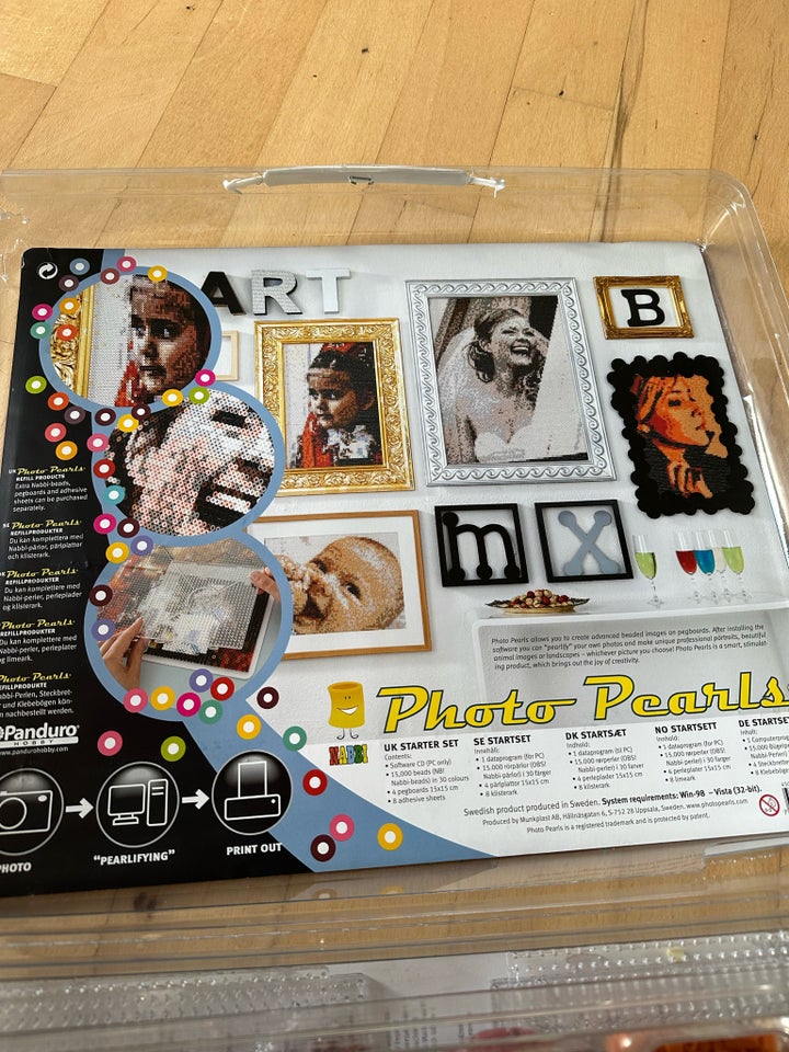 Perler, Photo Pearls