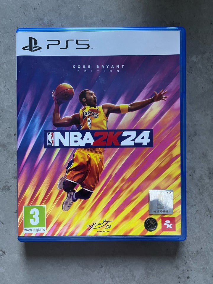 NBA 2k24 PS5 sport