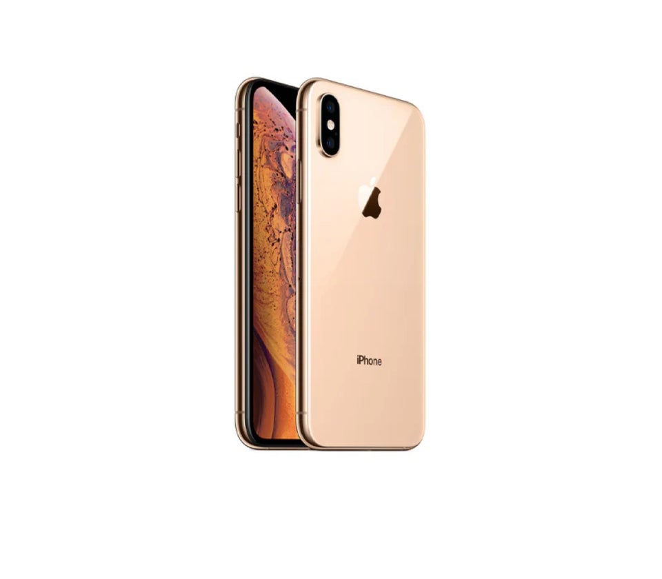 iPhone X, 64 GB, guld