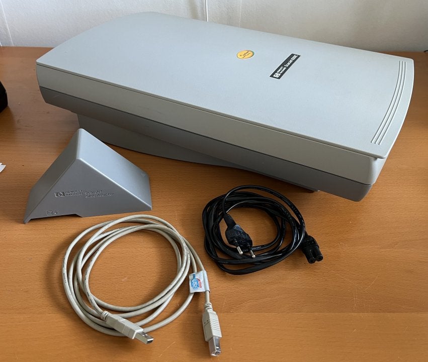 FLAD SCANNER, HP, ScanJet 6200C