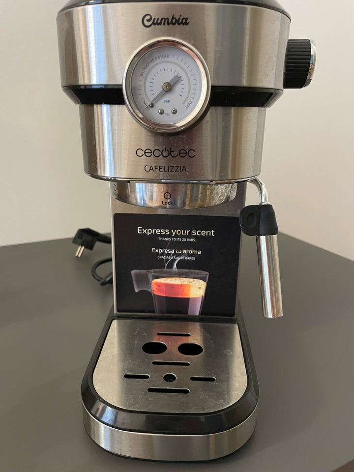 Espresso kaffemaskine