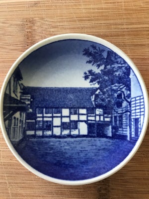 Porcelæn Mini platte Royal