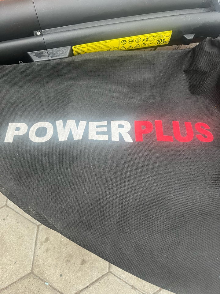 Løvsuger Power Plus