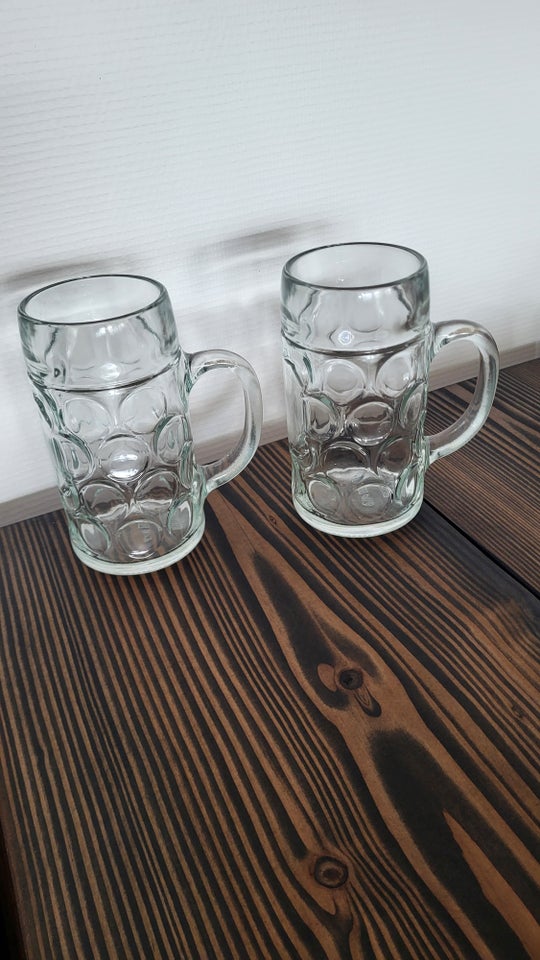 Glas, Ølkrus