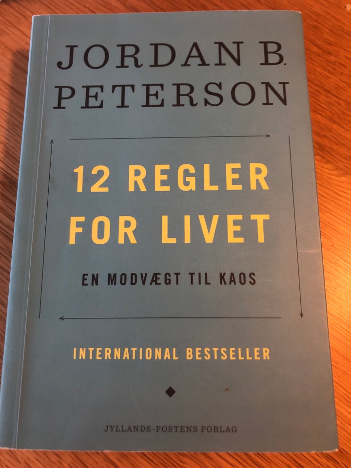 12 regler for livet - en modgift til