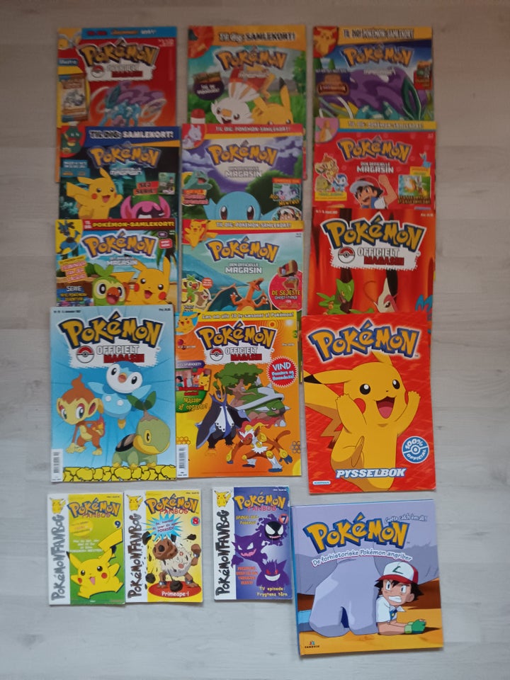 Pokemon officielt magasin