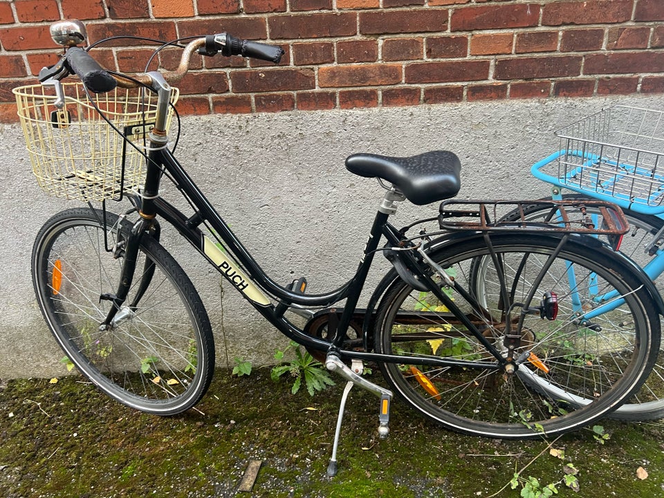 Damecykel, Puch, 7 gear