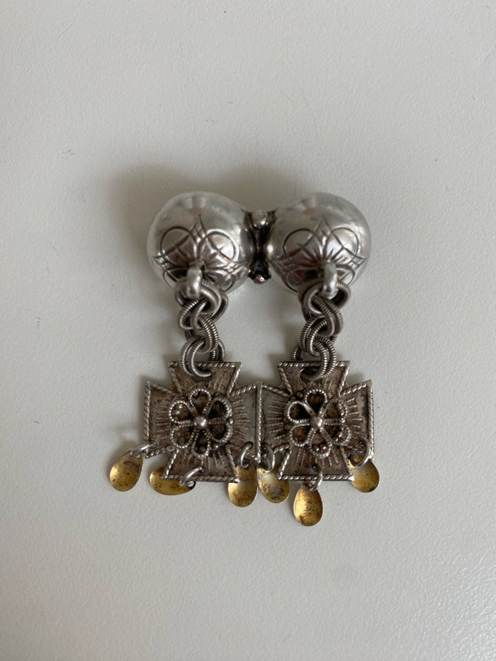 Broche sølv Vintage