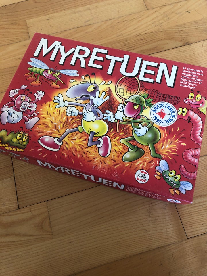 Myretuen, brætspil