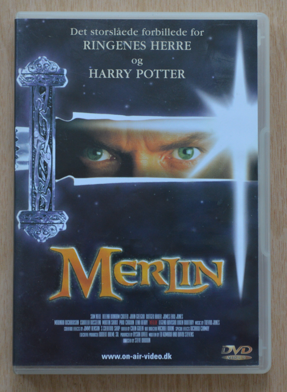 Merlin, DVD, eventyr