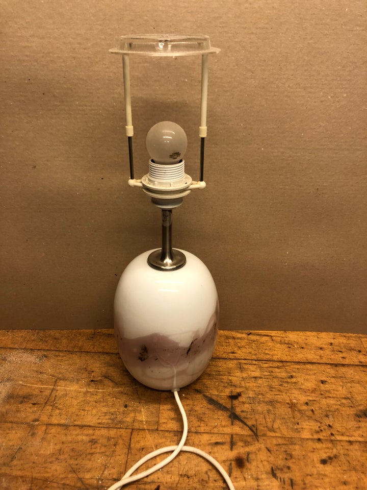 Anden bordlampe Holmegaard