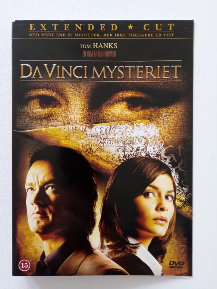 Da Vinci Mysteriet DVD thriller