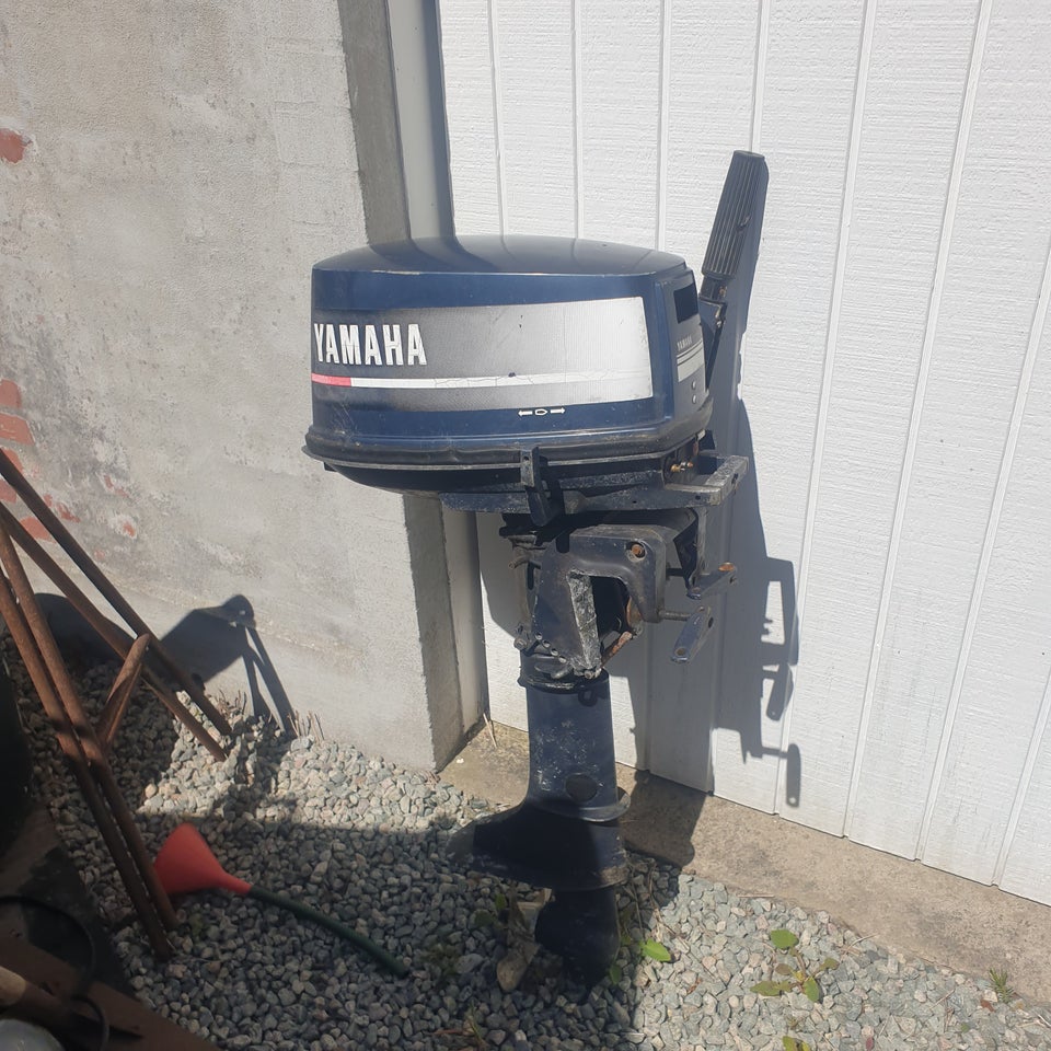 Yanmar påhængsmotor 4 hk benzin