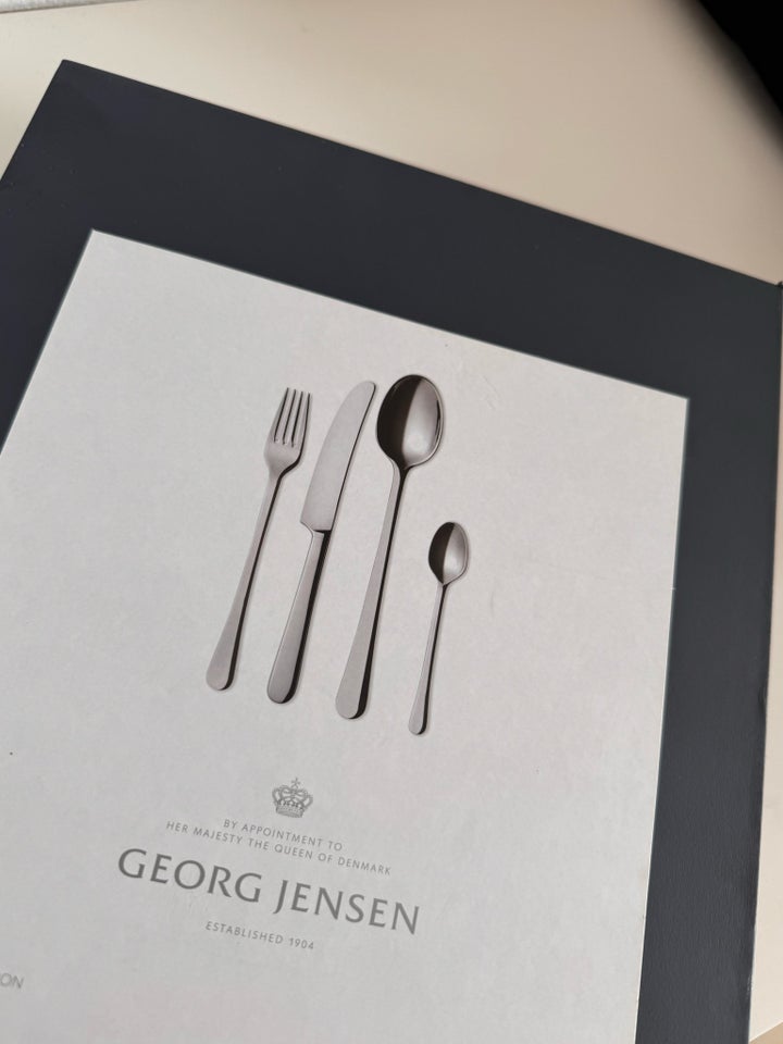 Bestik Ubrugt stand Georg Jensen